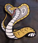 Cobra Back Patch