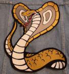 Cobra Back Patch 1