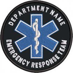 Emergency Response Team Patch