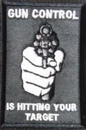 Gun Control Patch