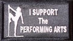 I Support The Performing Arts Patch II