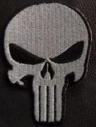 The Punisher Skull - Gray