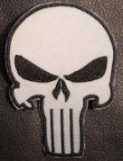 The Punisher Skull - Steel-Gray