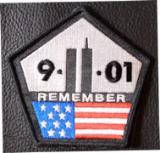 Remember Sept 911 Patch