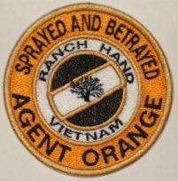 Agent Orange Patch - Small