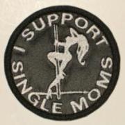 I Support Single Moms Patch