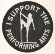 I Support The Performing Arts Patch