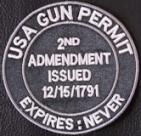 USA Gun Permit