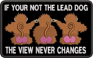 Lead Dog Monkey Patch