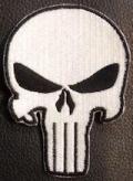 The Punisher Skull White