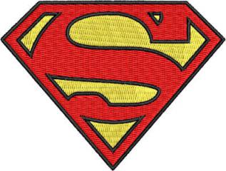 Superman Patch Small