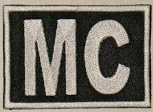 3x2in MC Patch - Full Embroidered 3x2in MC Patch - Full Embroidered