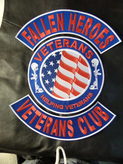 Fallen Heros Veteran Patch Set