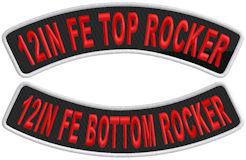 12in FE Top & Bottom Rocker Set
