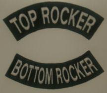 6in Top and Bottom Rocker Set
