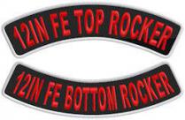 12in FE Top & Bottom Rocker Set