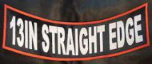 13in. Straight Edge Polytwill BOTTOM Rocker 13in. Straight Edge Polytwill BOTTOM Rocker