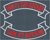 14in PT Top and Bottom Ribbon Rocker Set