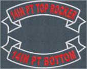 14in PT Top and Bottom Ribbon Rocker Set