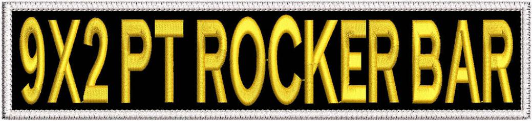 9x2 PT Rocker Bar