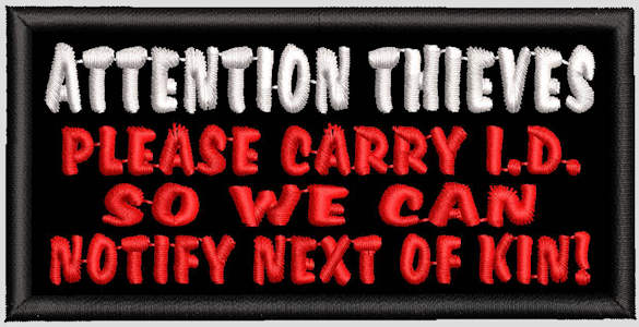 Attention Thieves Attention Thieves