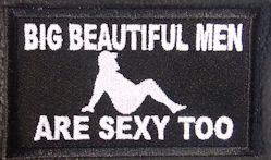 BIG BEAUTIFUL MEN ARE SEXY TOO BIG BEAUTIFUL MEN ARE SEXY TOO