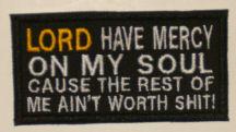LORD Have Mercy Patch LORD Have Mercy Patch