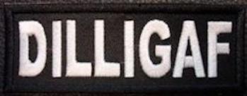 DILLIGAF Patch