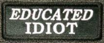 Educated Idiot Patch