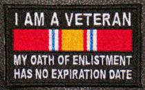 I Am A Veteran Patch