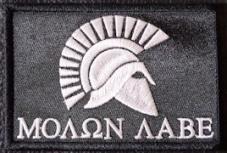 Molon Labe Come and Take It