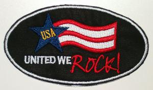 United We Rock Patch