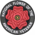 NationalFlowerAmericanVeteran